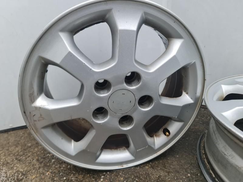 Jante aliaj aluminiu 5x110 15x6J ET 49 Opel Meriva A