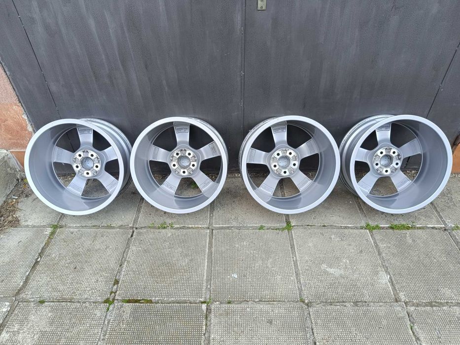 ОРИГИНАЛНИ джанти 18 ' 5x112 66.6 АУДИ А6 А4 / AUDI A6 A4 VW SKODA