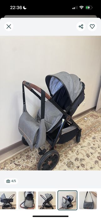 Продаю коляску lunex