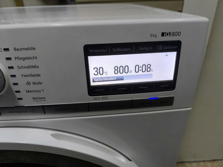 Пералня Siemens WM14Y7TT9 - 9кг. 1400 об. клас А+