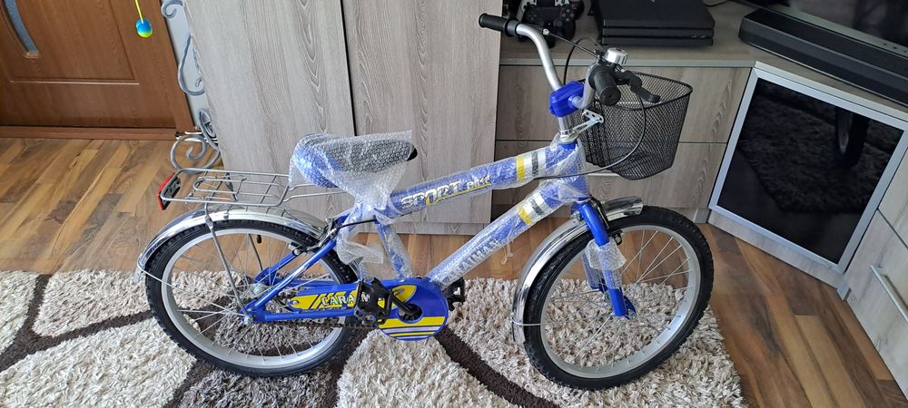 Bicicleta Caraiman copii 7 ani+ roti 20 inch NOUA