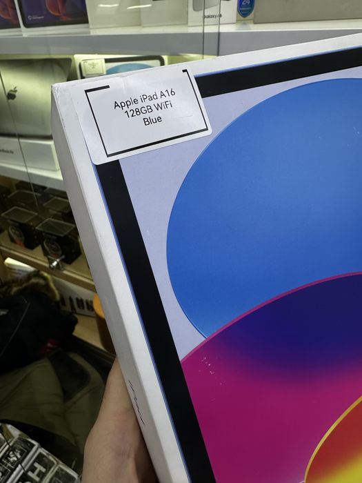 Ipad a16 новый в магазине icom