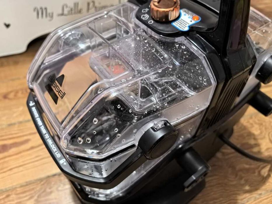 Bissell Spotclean hydrosteam Pro 3700n - Injectie Extractie