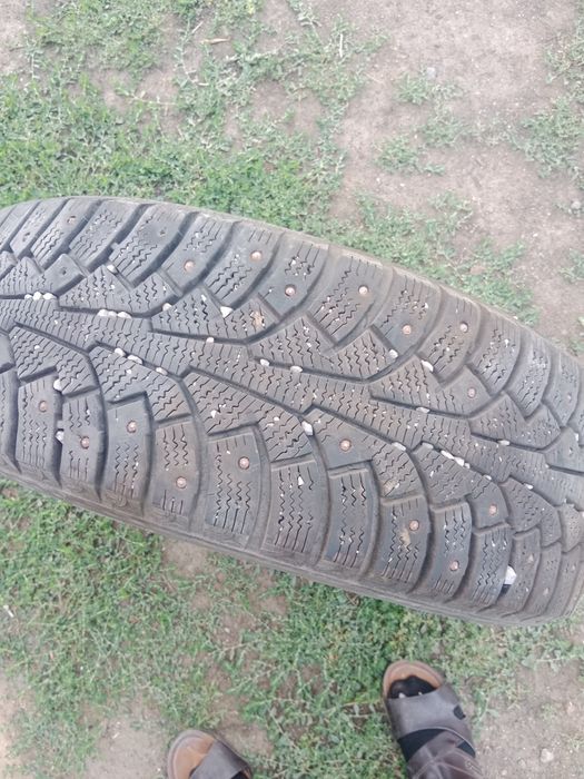 Продам шипованные шины буу