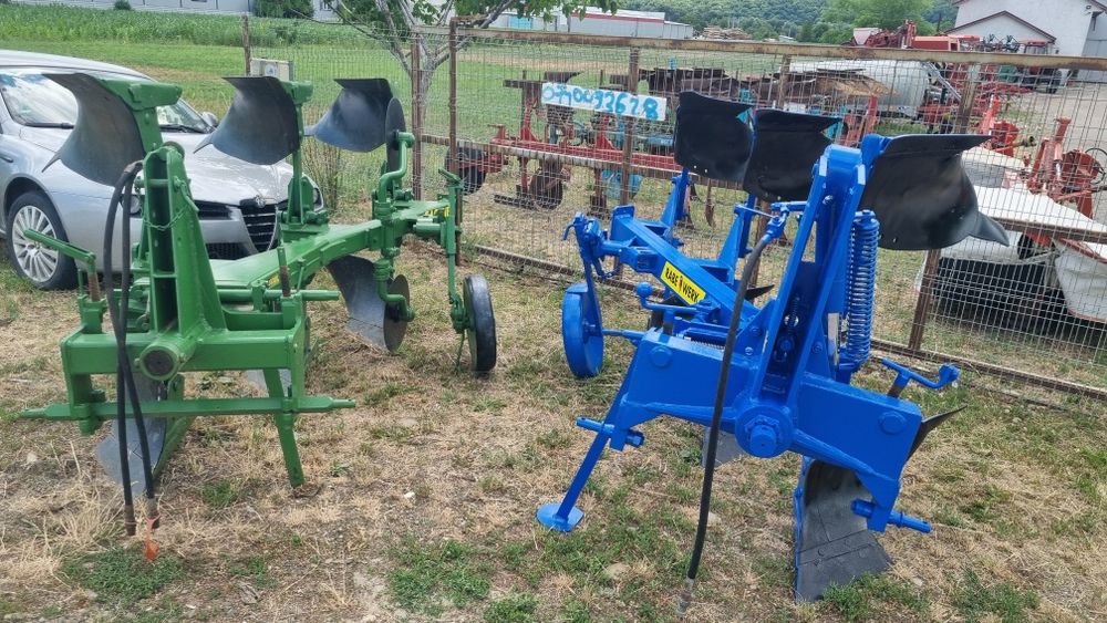 Gassner 90 , rabewerk  cu 3 trupite reversibil hidraulic