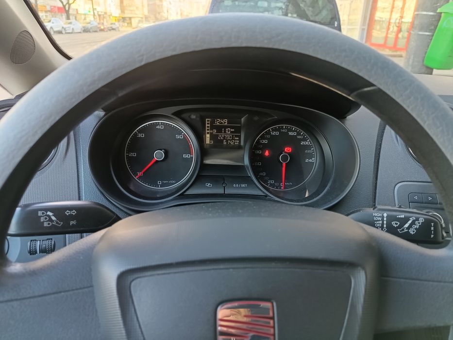 Seat Ibiza ST 2013 Face Lift