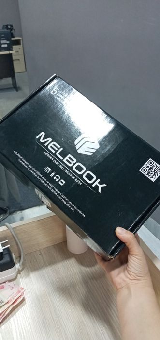 MELBOOK rus tilini oson o'rganish uchun innovation melodik qo'llanma