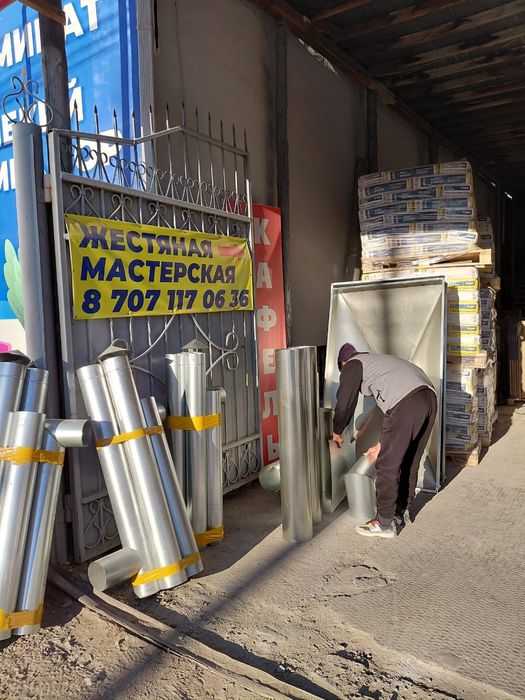 Жестяная работа,