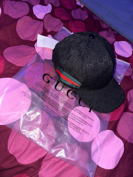 Sapca gucci neagra
