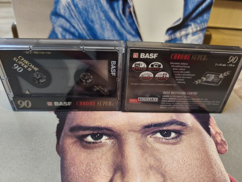Хромни касети BASF