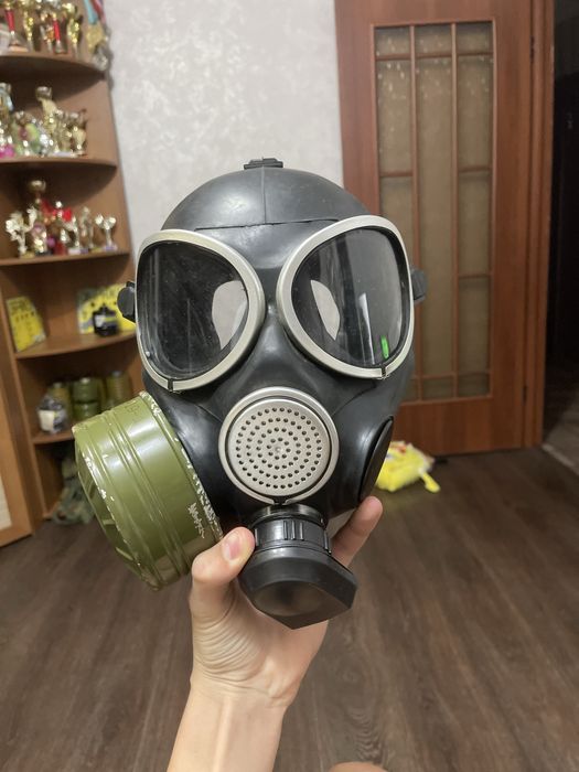 Противогазы и фильтра