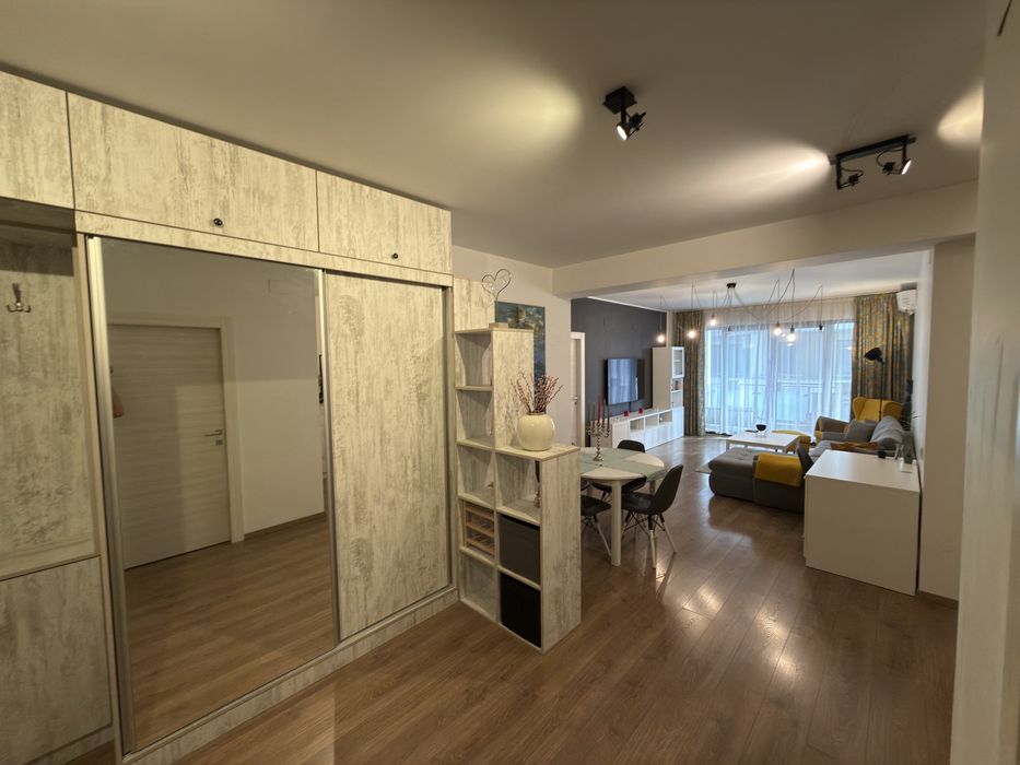Apartament 2 camere, Soho Unirii cu loc de parcare, metrou Tineretulul