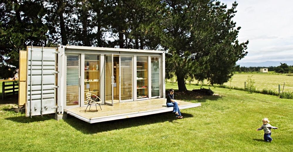 контейнер под дача