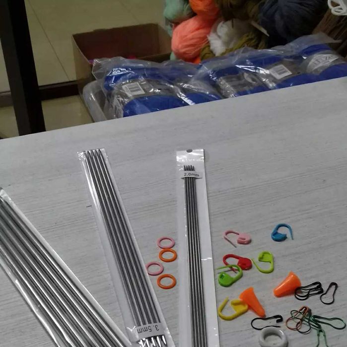 Пряжа и все для вязания