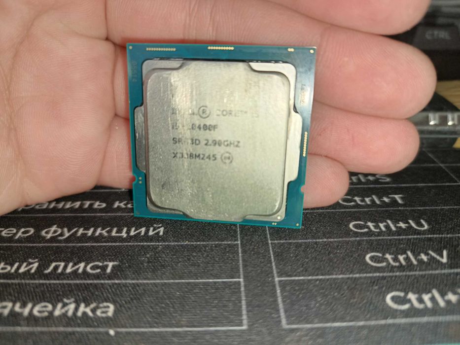 Процессор intel core i5 10400f