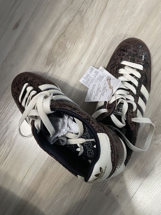 Adidas JAPAN snakeskin