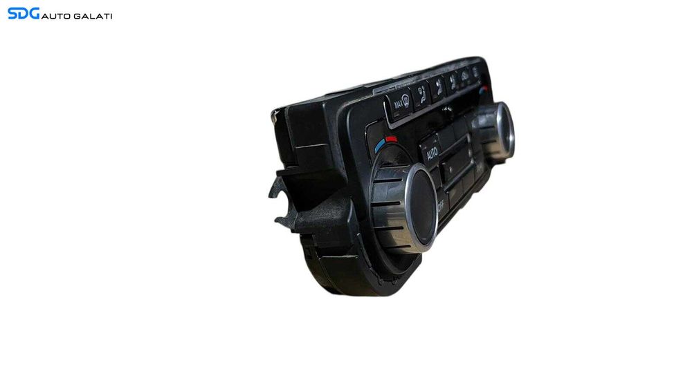Panou Modul Unitate Comanda AC Aer Conditionat Clima Climatronic Dublu Dual Zone Volkswagen Golf 6 Plus 2008 - 2013 Cod 5K0907044 5HB009746 [LC0648]