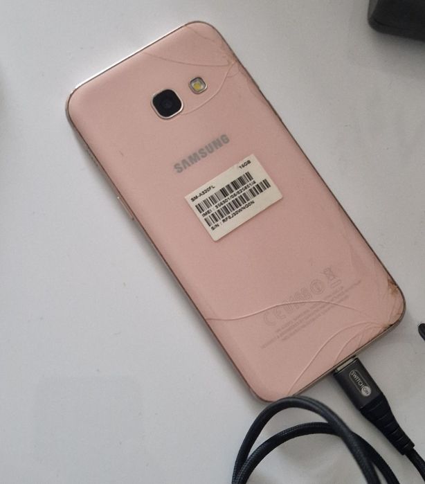 Telefon Samsung A5 fisurat fata / spate
