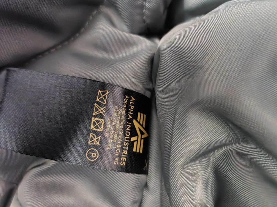 Бомбер Alpha Industries CWU45