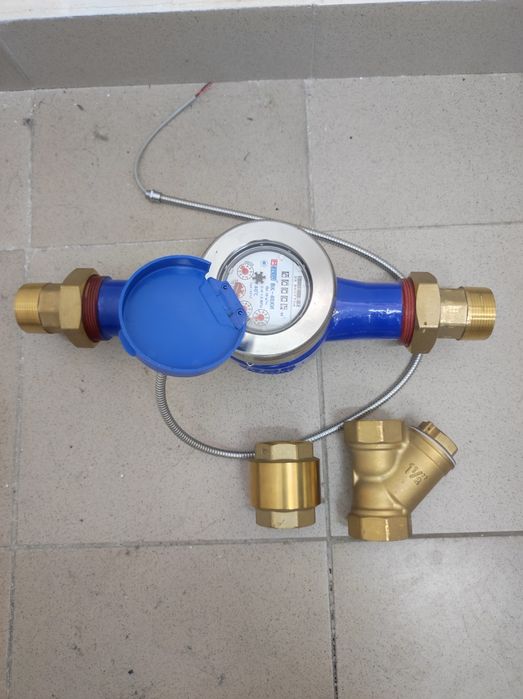 Счётчик импульсный на воду 40