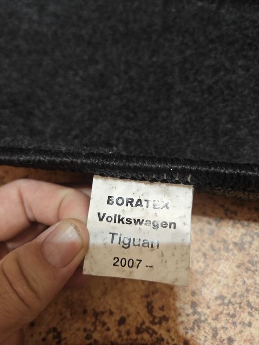 Коврик оригинал для volkswagen tiguan