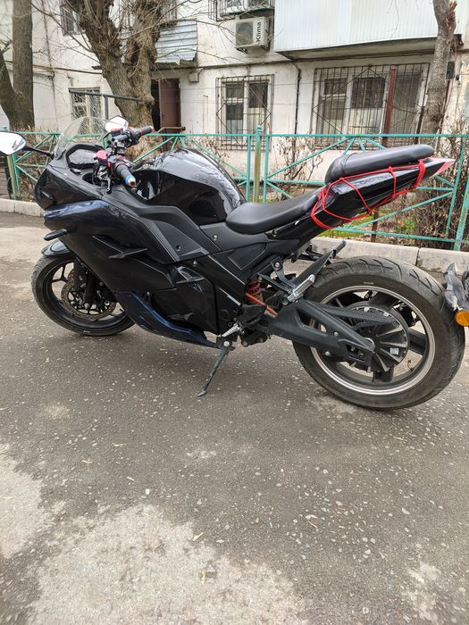 Электрический мотоцикл продается