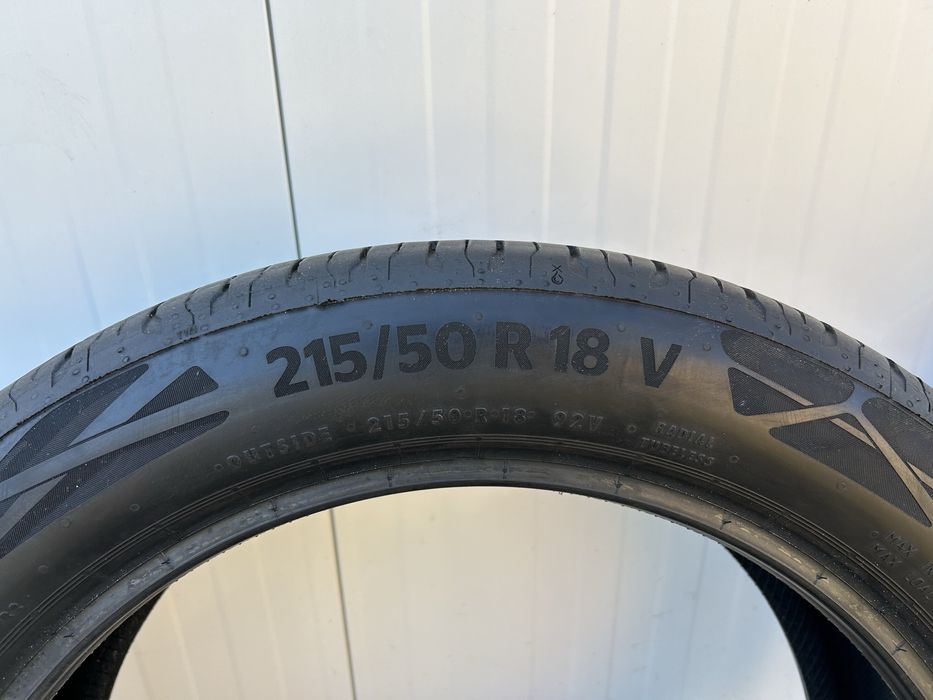 215 50 18 Continental Ecocontact 6 летни гуми