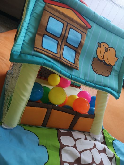 Актива гимнастика за бебе