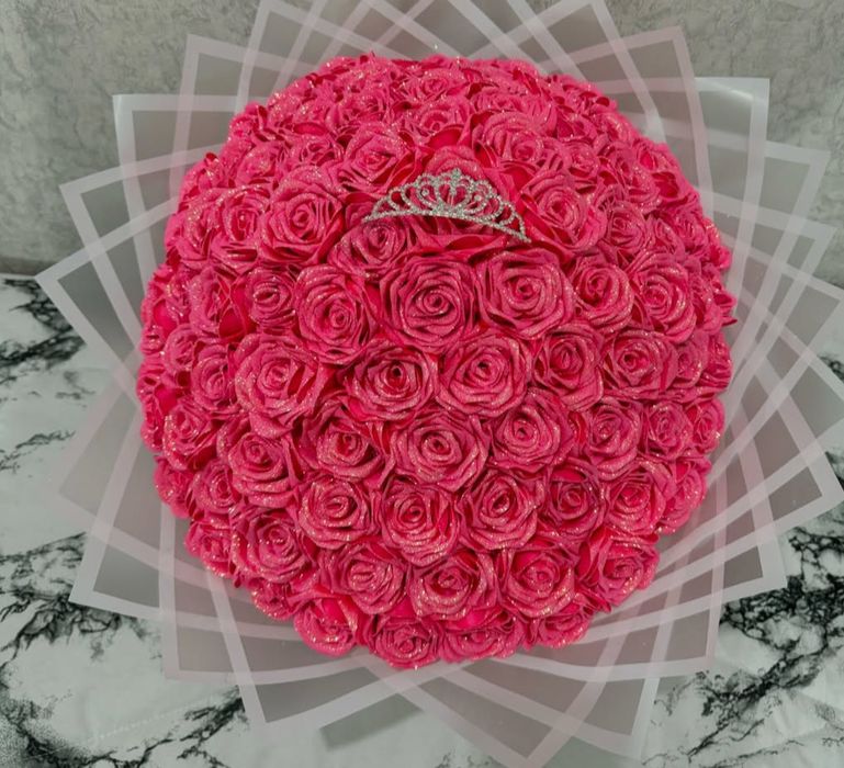 Букет из бабочек