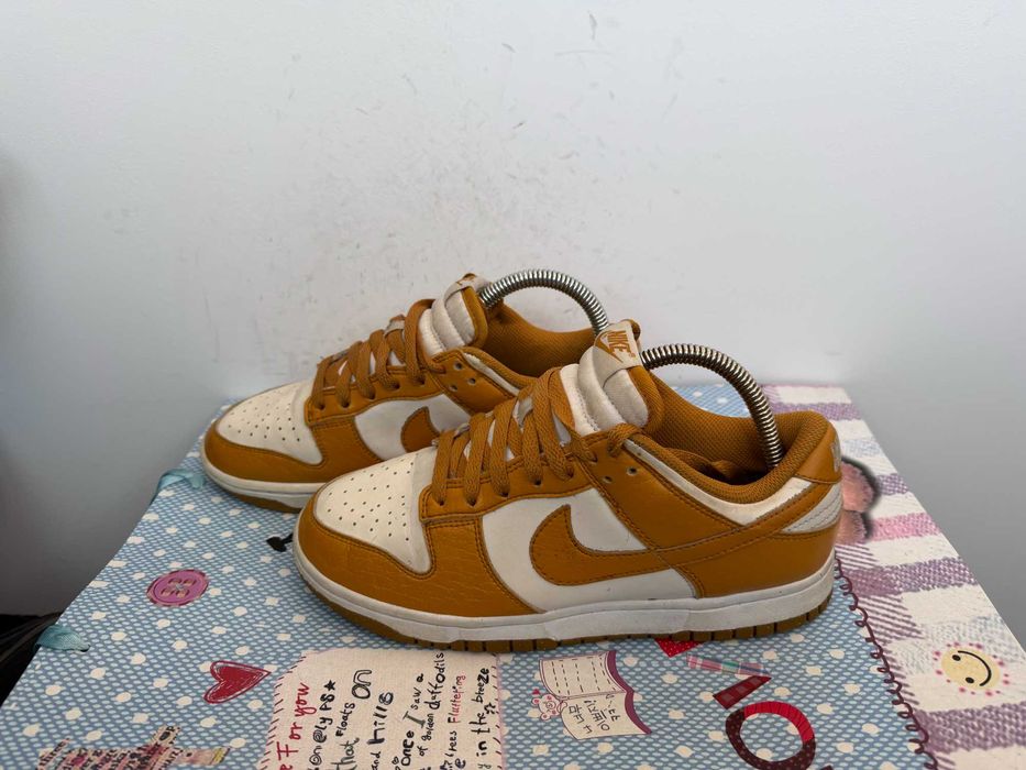 Nike Dunk Low Next Nature Phantom Gold''оригинални маратонки 38 номер