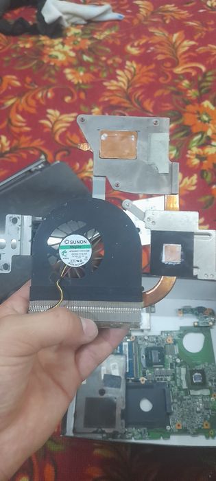 Запчасти на ноутбук