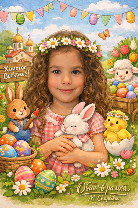 Уникален подарък по снимка – карикатура, картина, чаша