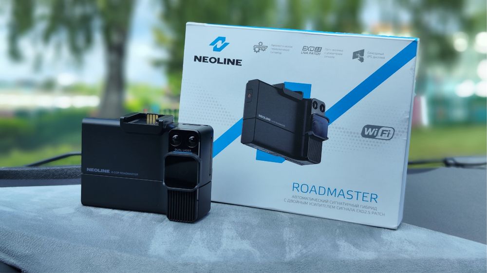 Neoline Roadmaster Радар-детектор+Видеорегистратор