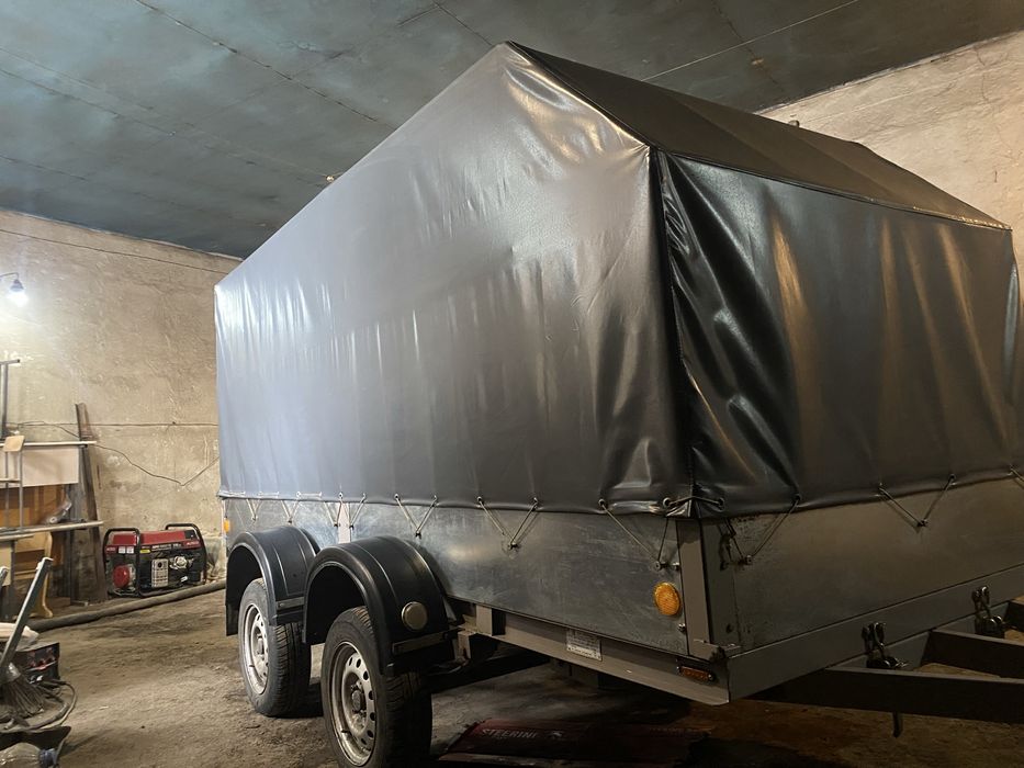 Прицеп двух осный