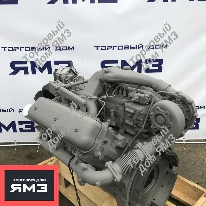 Двигатель ямз 236не-33