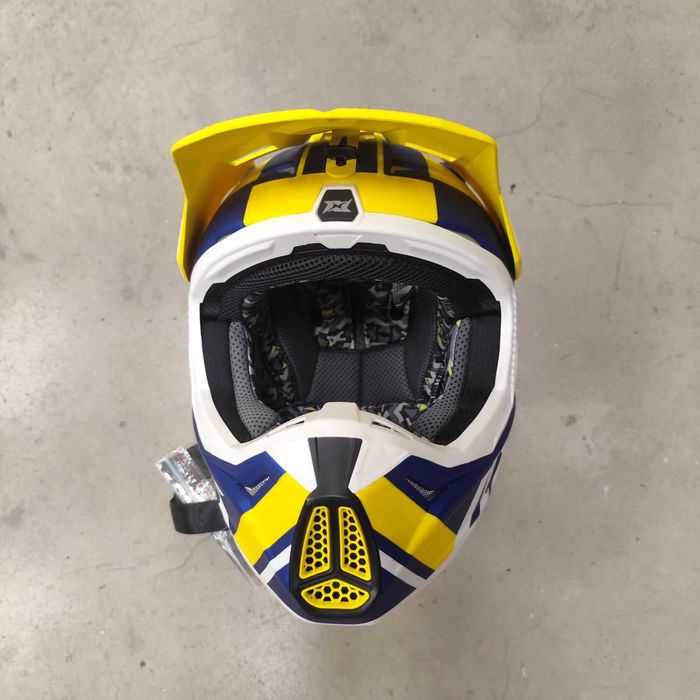 Мотокрос каска AXXIS WOLF JACKAL A3 - Код: 83131