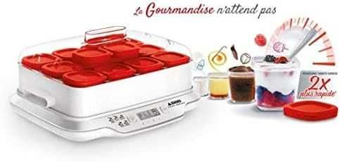 Уред за заквасване на мляко за приготвяне на кисело мляко SEB YG661500