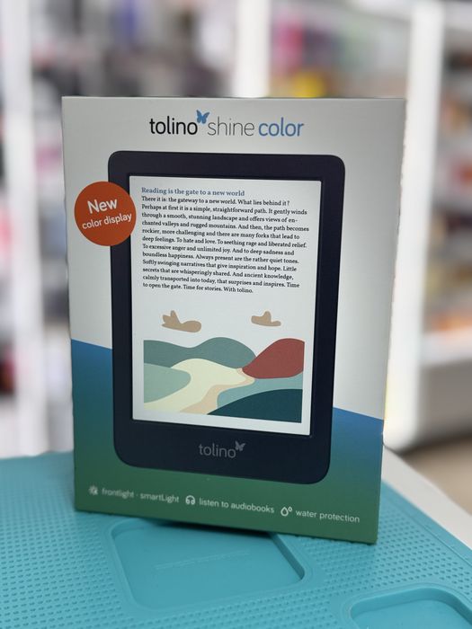 Tolino shine color noua sigilata cu garantie
