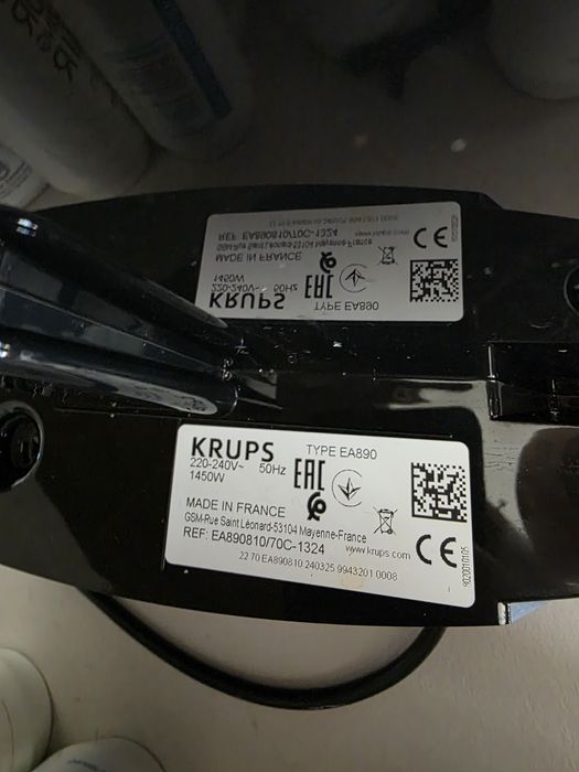 Кафе автомат Krups Evidence EA8908