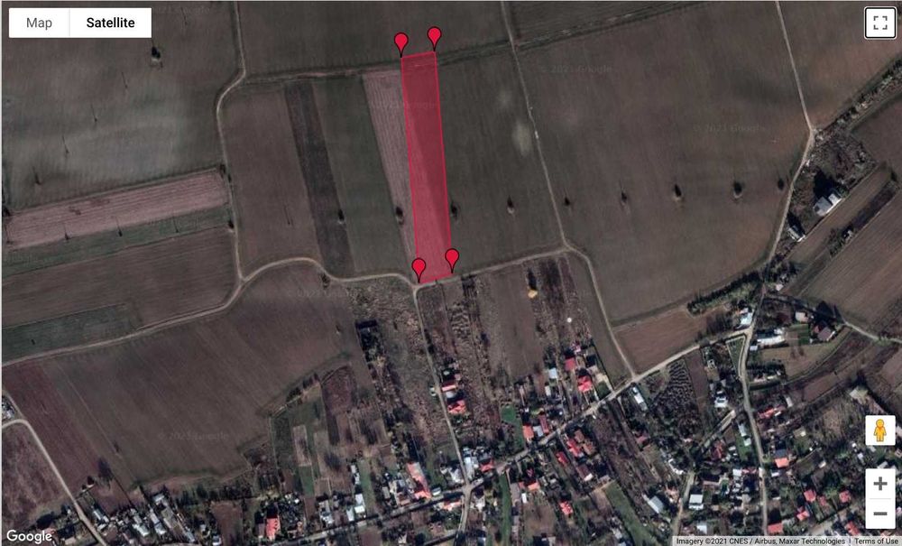 Teren extravilan Tancabesti com.Snagov
