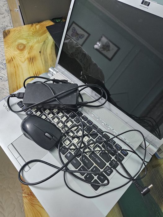 Ноутбук на запчасти