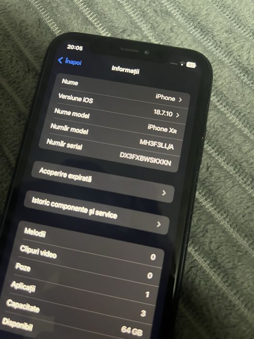 Se vinde iPhone xr