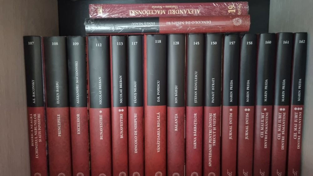 Carti colectia jurnalul