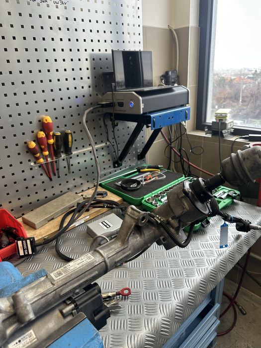 Ремонт електрически кормилни рейки