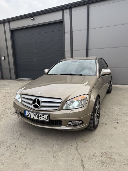 Mercedes C220  170hp