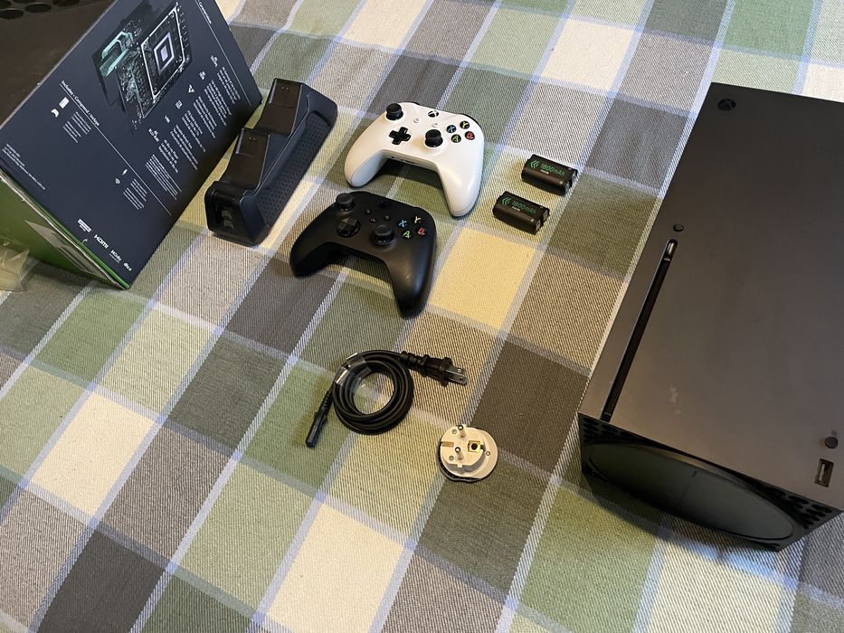 Xbox series X (1Tb SSD)