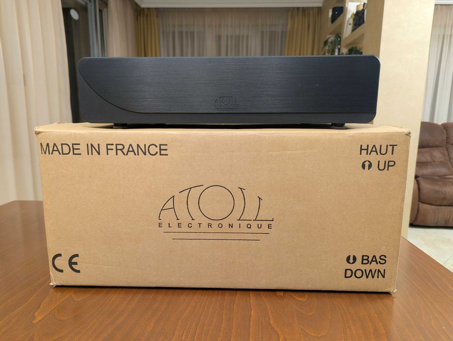 Крайно стъпало Atoll AM300 Signature