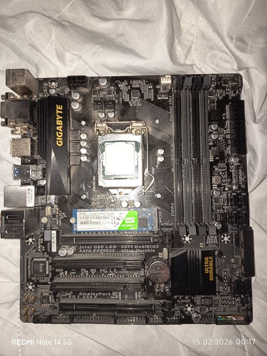 Kit placa de baza plus procesor i5 7600