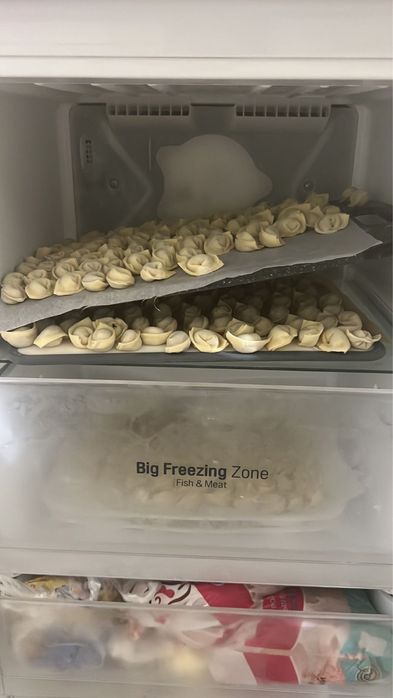 Пельмени домашние 100%