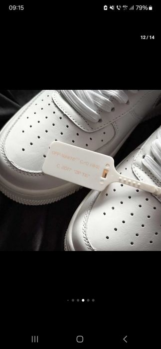 Off-White x Nike Air Force 1 Low. Raritate in România.